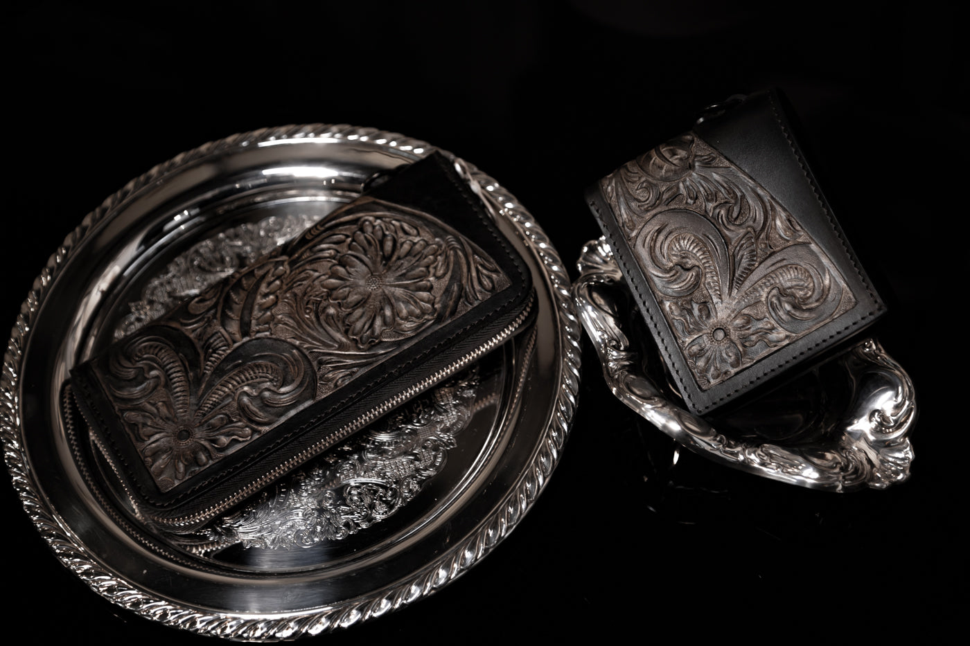 革新的な美しさを追求する「The Ore」純銀Ver.のご紹介 – ATSU LEATHER