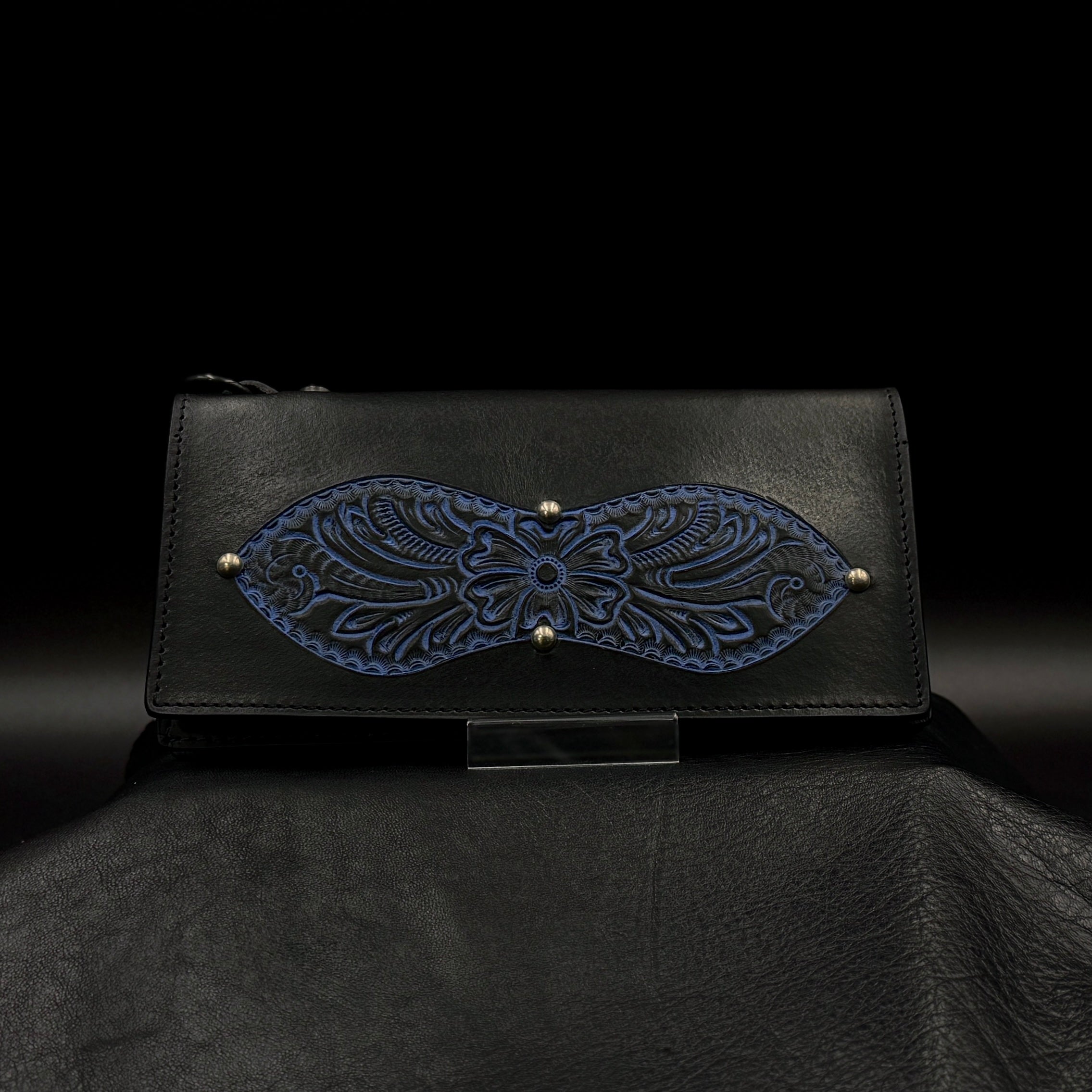 LONG WALLET “Peanut“ The Ore Lapis Lazuli【長財布/ステアハイド 