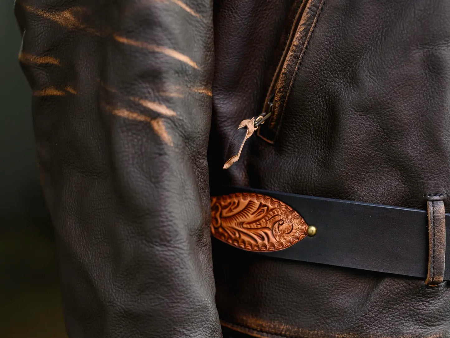 DOUBLE BROWN RIDERS "Sun Burst & Peanut Flower"【ダブルライダース/ダークブラウン/茶芯】