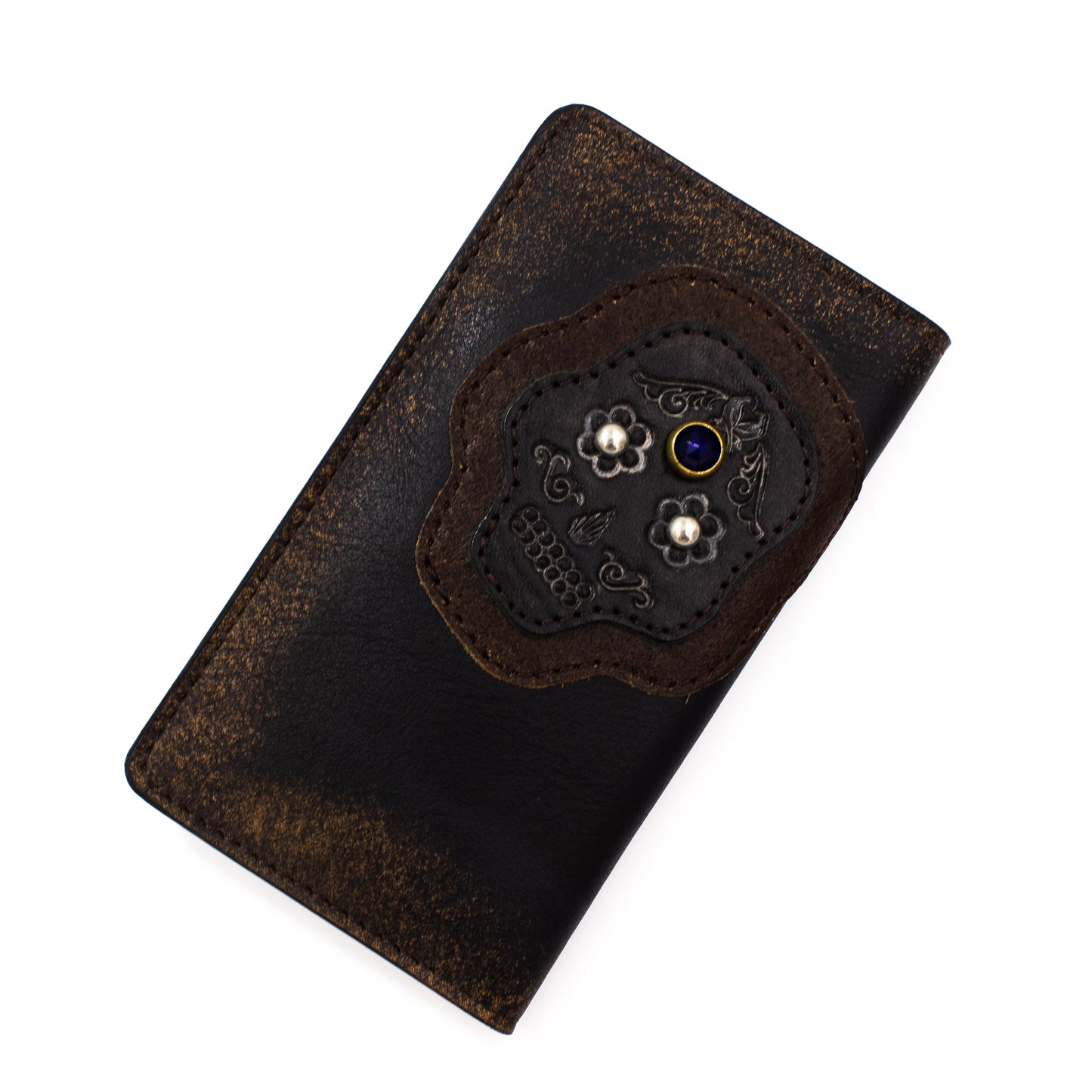 Book-Style Smartphone Case “Tony“ The Ore