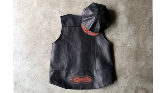 【New Products】 Vネックベスト／キャスケット「Red Jasper」