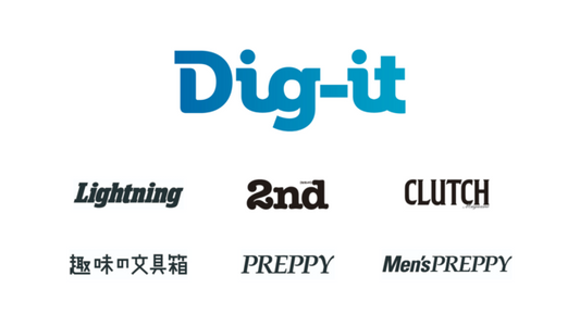 Dig-it[ディグ・イット] 掲載のお知らせ