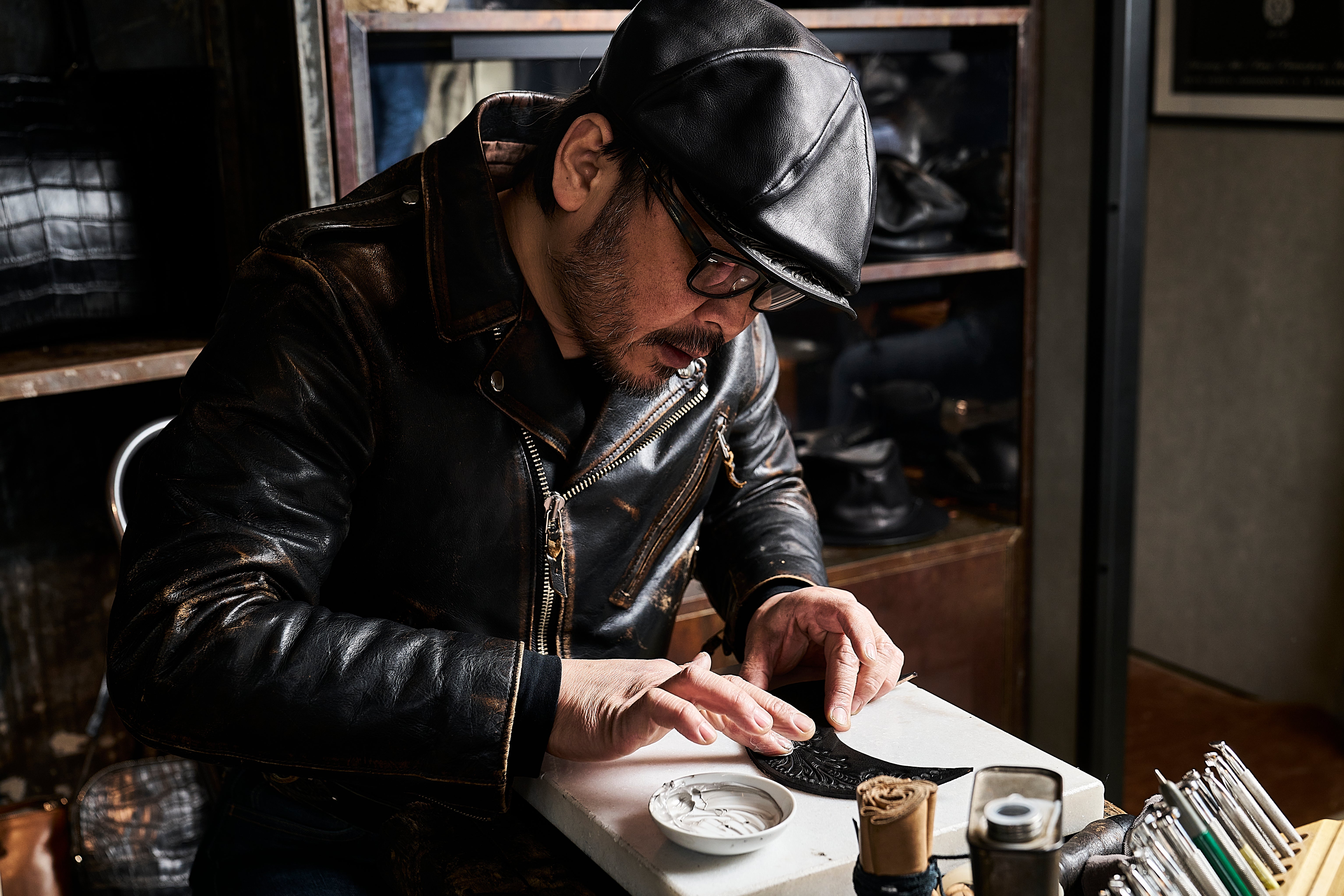 The Oreについて – ATSU LEATHER WORKS