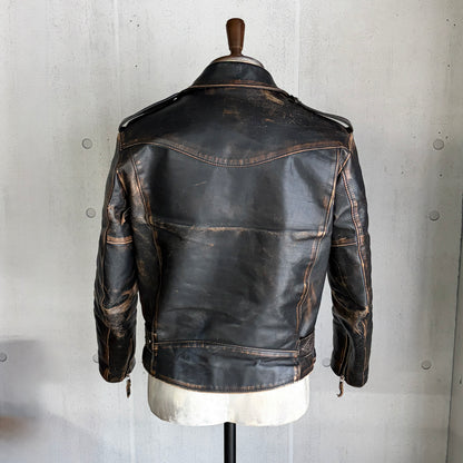 【2026 エイジングワークショップ専用】DOUBLE BLACK RIDERS "Sun Burst & Peanut Flower"The Ore純銀【ダブルライダース】