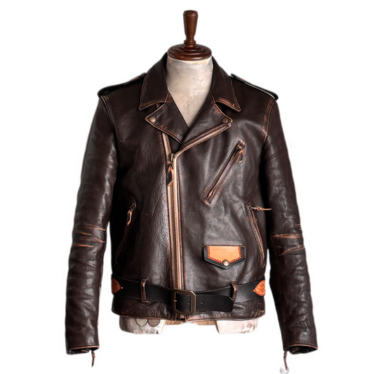 Jacket – ATSU LEATHER WORKS Jacket – ATSU LEATHER WORKS