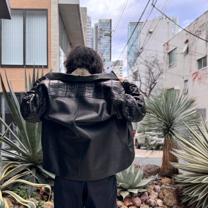 SOTOMI×ATSU CROCODILE POROSUS CAR COAT  Type.3【クロコダイル/ポロサス/カーコート/タイプ3】