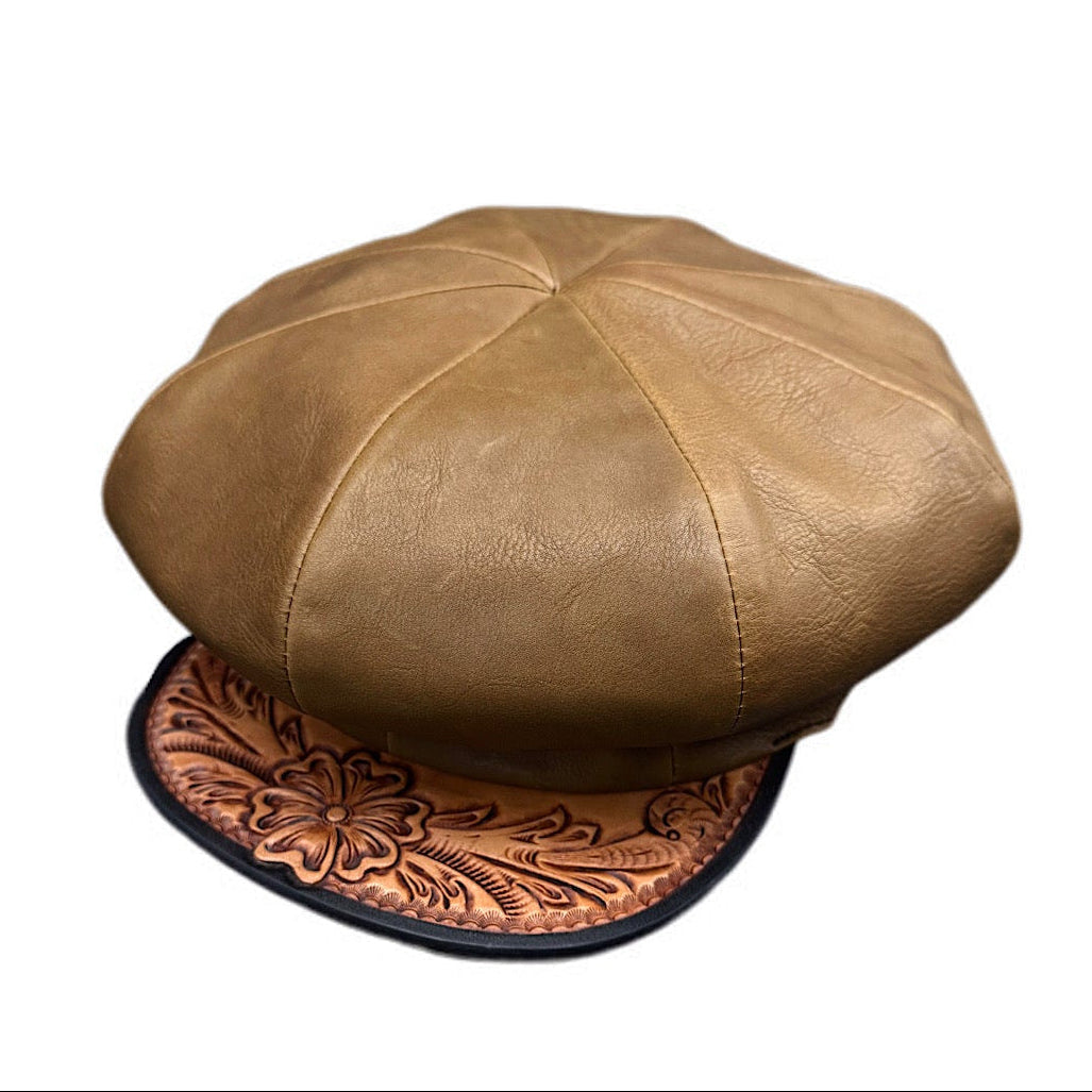 帽子 ATSU Hat – ATSU LEATHER WORKS