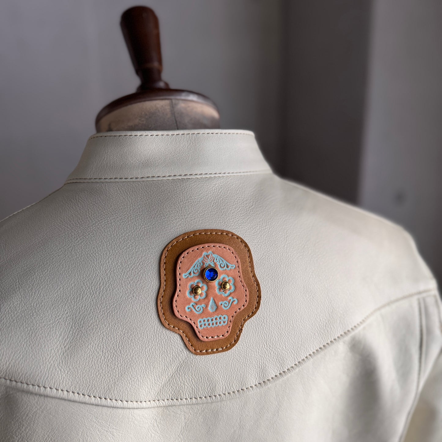 SINGLE WHITE RIDERS "TONY"  ※Normal【シングルライダース/ホワイト/茶芯】