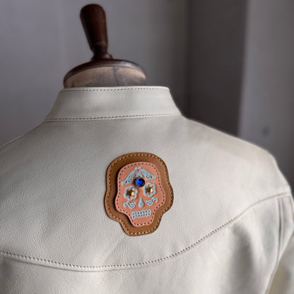 SINGLE WHITE RIDERS "TONY"  ※Normal【シングルライダース/ホワイト/茶芯】