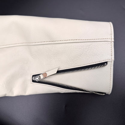 SINGLE WHITE RIDERS "TONY"  ※Normal【シングルライダース/ホワイト/茶芯】