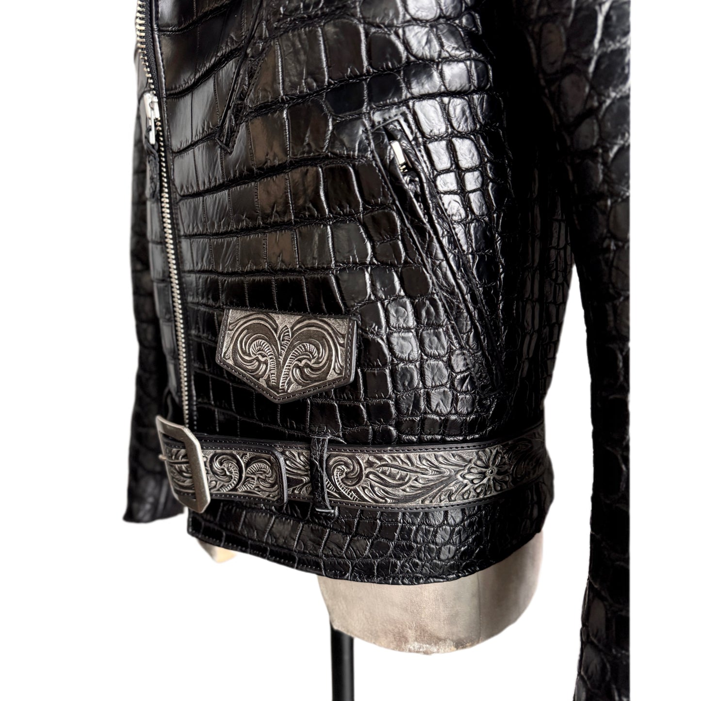 SOTOMI×ATSU DOUBLE RIDERS "Crest"【クロコダイル/ポロサス/ダブルライダース/プラチナ】