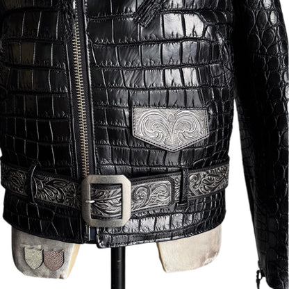 SOTOMI×ATSU DOUBLE RIDERS "Crest"【クロコダイル/ポロサス/ダブルライダース/プラチナ】