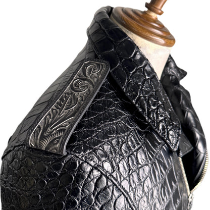 SOTOMI×ATSU DOUBLE RIDERS "Crest"【クロコダイル/ポロサス/ダブルライダース/プラチナ】