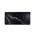 LONG WALLET “Marble“ Nero Marquina