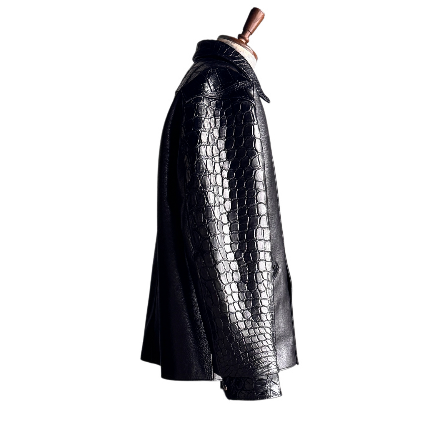 SOTOMI×ATSU CROCODILE POROSUS CAR COAT  Type.3【クロコダイル/ポロサス/カーコート/タイプ3】