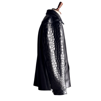 SOTOMI×ATSU CROCODILE POROSUS CAR COAT  Type.3【クロコダイル/ポロサス/カーコート/タイプ3】