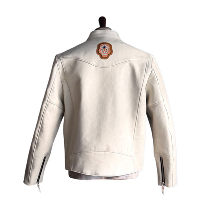 SINGLE WHITE RIDERS "TONY"  ※Normal【シングルライダース/ホワイト/茶芯】