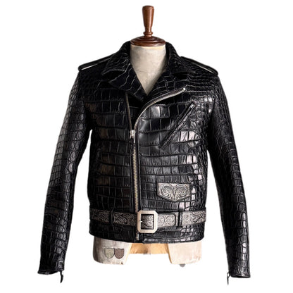 SOTOMI×ATSU DOUBLE RIDERS "Crest"【クロコダイル/ポロサス/ダブルライダース/プラチナ】