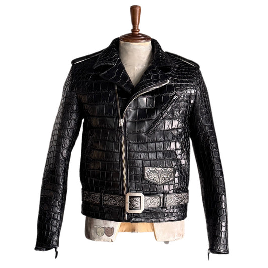 SOTOMI×ATSU DOUBLE RIDERS "Crest"【クロコダイル/ポロサス/ダブルライダース/プラチナ】