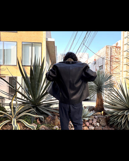 SOTOMI×ATSU CROCODILE POROSUS CAR COAT  Type.1【クロコダイル/ポロサス/カーコート/タイプ１】