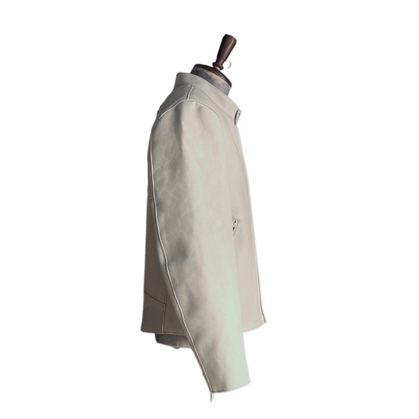 SINGLE WHITE RIDERS "TONY"  ※Normal【シングルライダース/ホワイト/茶芯】