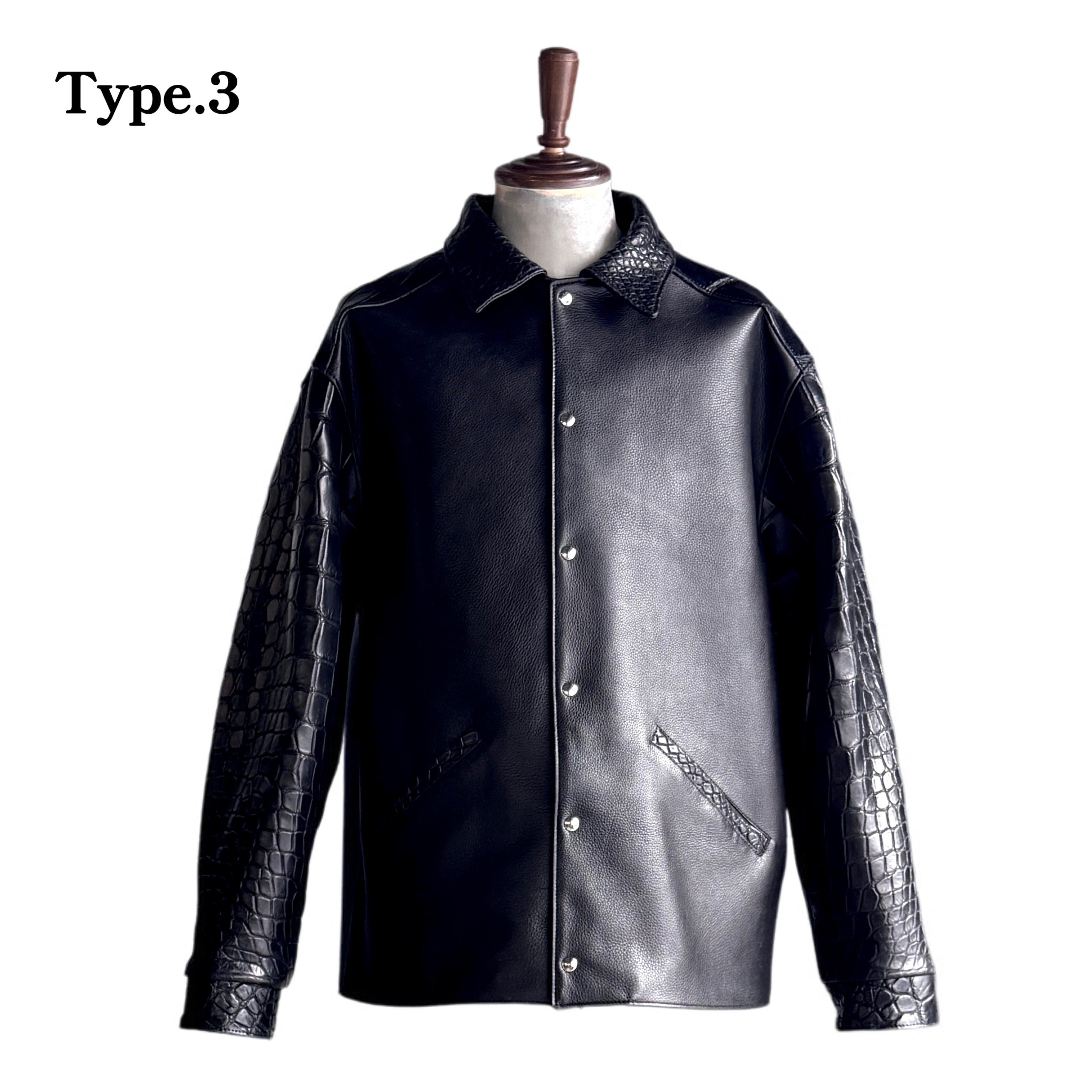 【早い者勝ち】Fuckingawesome crocodile jacket M 全3色【CAMILLO/カミーロ】2022AW「TOKYO FUCKIN CITY”X”Melton