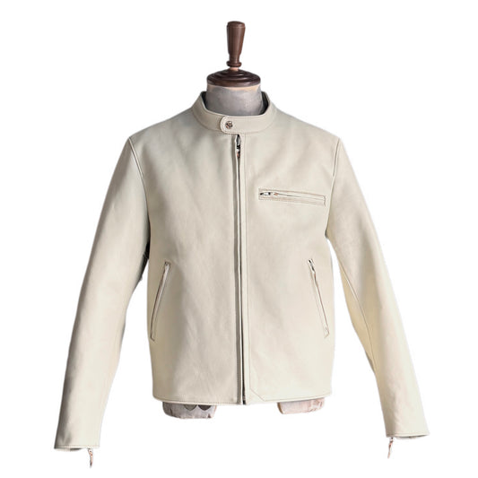 SINGLE WHITE RIDERS "TONY"  ※Normal【シングルライダース/ホワイト/茶芯】