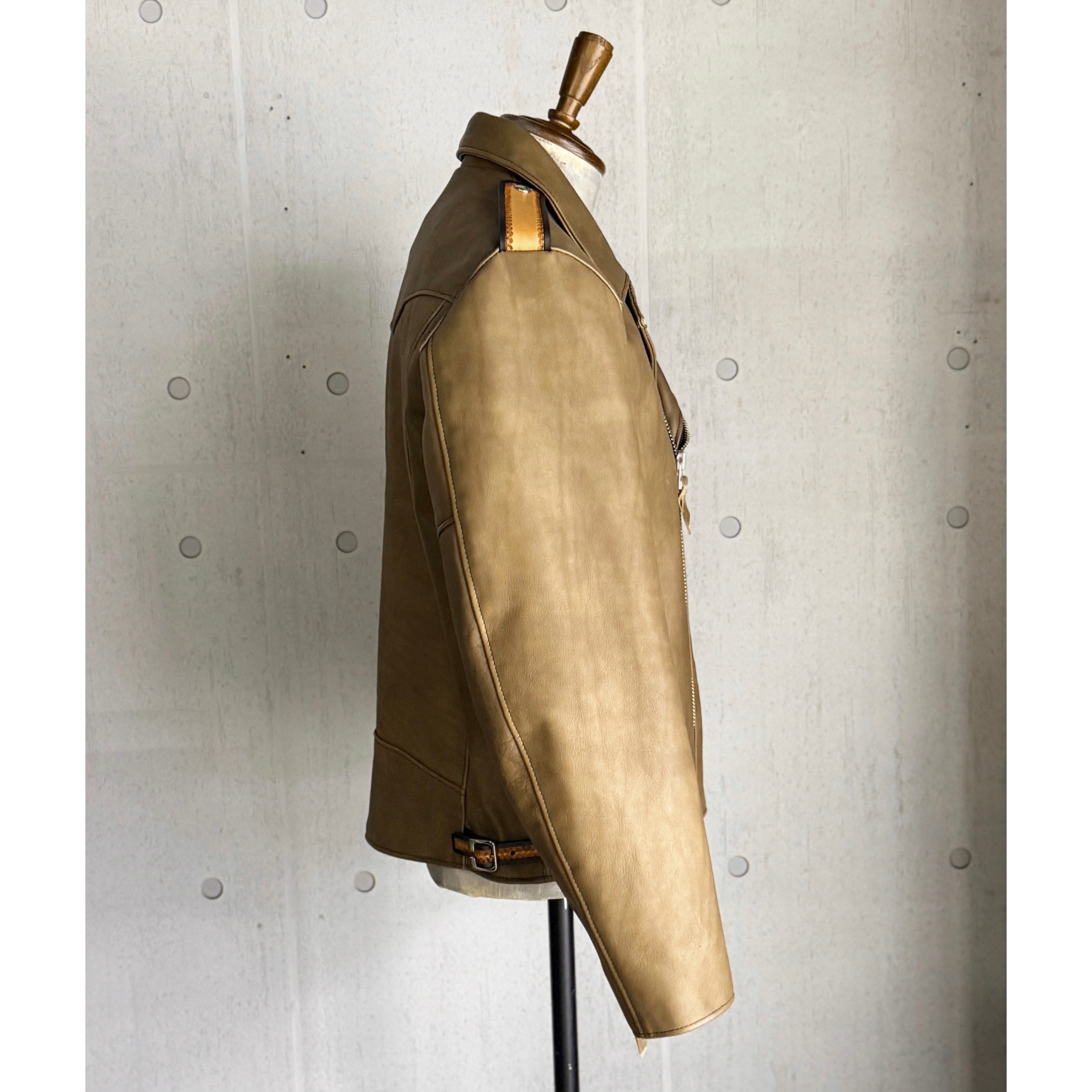 DOUBLE S. BEIGE RIDERS 