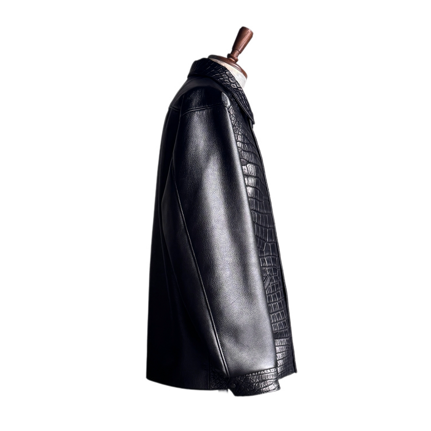 SOTOMI×ATSU CROCODILE POROSUS CAR COAT  Type.2【クロコダイル/ポロサス/カーコート/タイプ2】