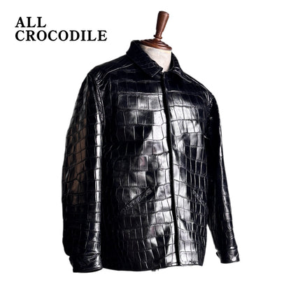 SOTOMI×ATSU CROCODILE POROSUS CAR COAT  All Crocodile【クロコダイル/ポロサス/カーコート/オールクロコダイル】