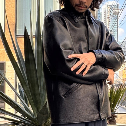 SOTOMI×ATSU CROCODILE POROSUS CAR COAT  Type.1【クロコダイル/ポロサス/カーコート/タイプ１】