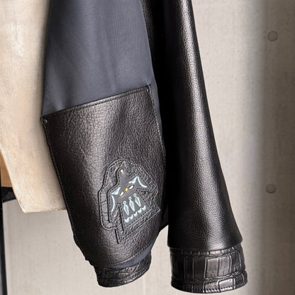 SOTOMI×ATSU CROCODILE POROSUS CAR COAT  Type.2【クロコダイル/ポロサス/カーコート/タイプ2】