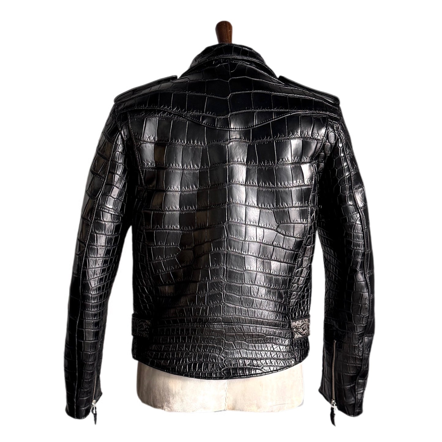 SOTOMI×ATSU DOUBLE RIDERS "Crest"【クロコダイル/ポロサス/ダブルライダース/プラチナ】