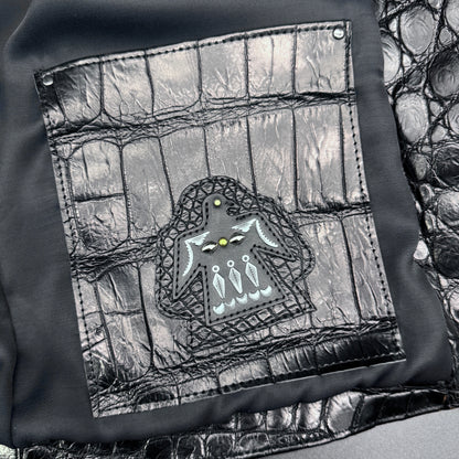 SOTOMI×ATSU CROCODILE POROSUS CAR COAT  All Crocodile【クロコダイル/ポロサス/カーコート/オールクロコダイル】