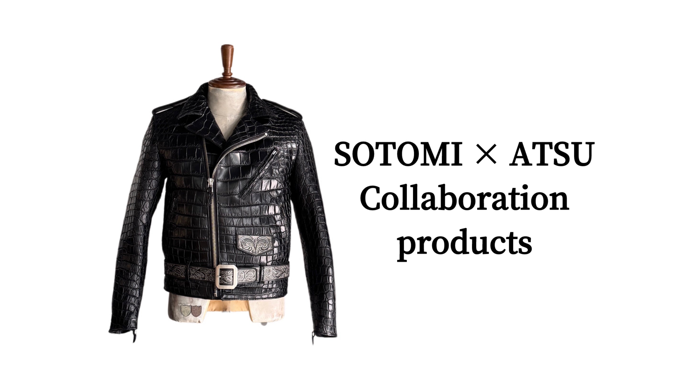 ATSU LEATHER WORKS Official Site