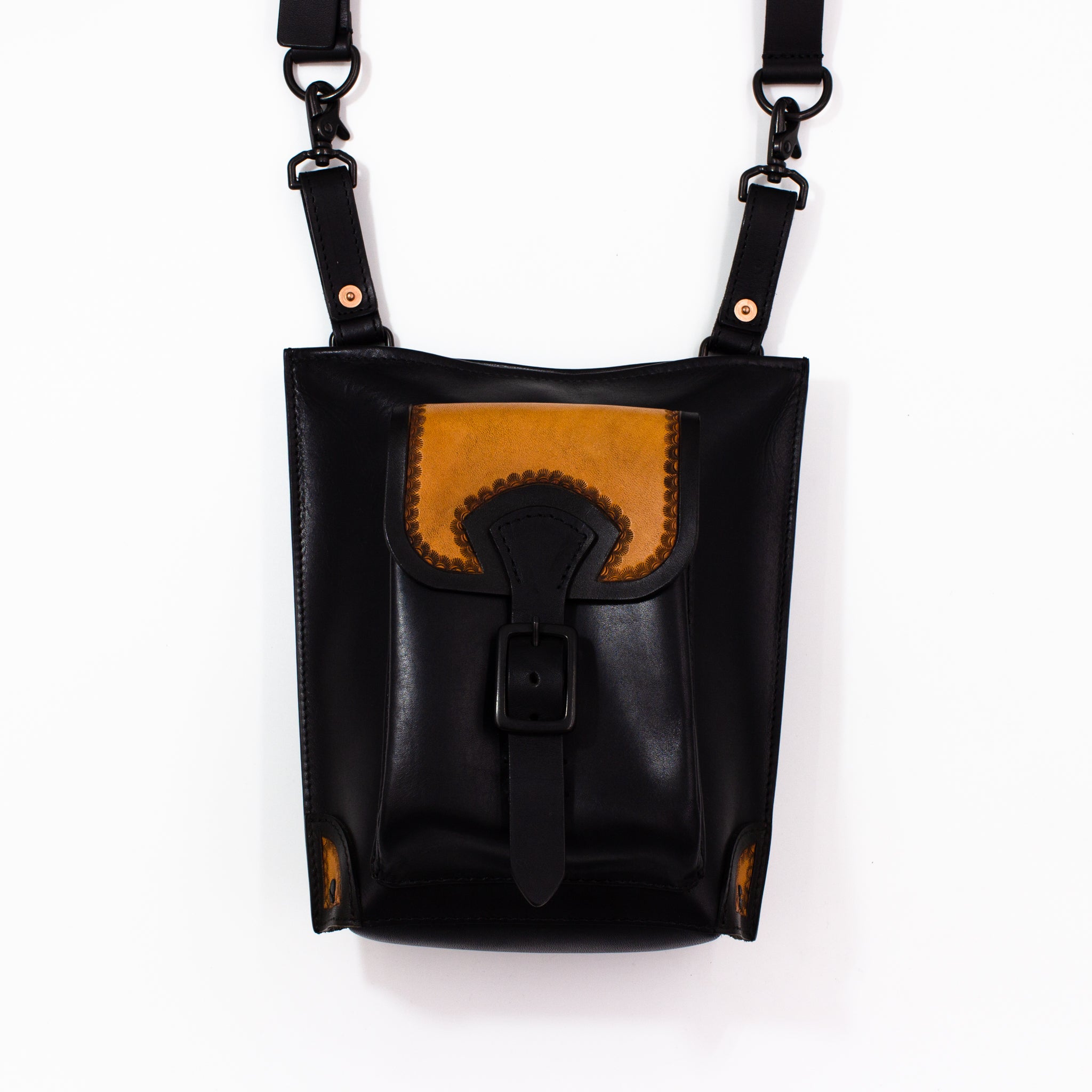 LONG SHOULDER BAG “Sun Burst“ 【縦型ショルダーバッグ/ステア