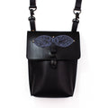 LONG SHOULDER BAG “Peanut Flower“ Lapis Lazuli