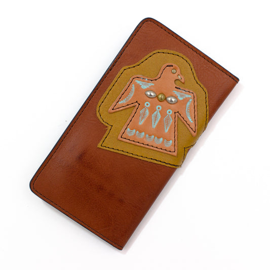 Book-Style Smartphone Case “Thunder Bird“ The Ore